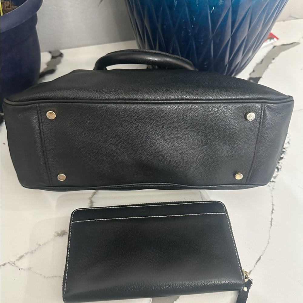 Kate Spade Black Tote and Wallet Set - Picture 2 of 4